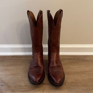Vintage Lucchese Women’s Cowboy Boots